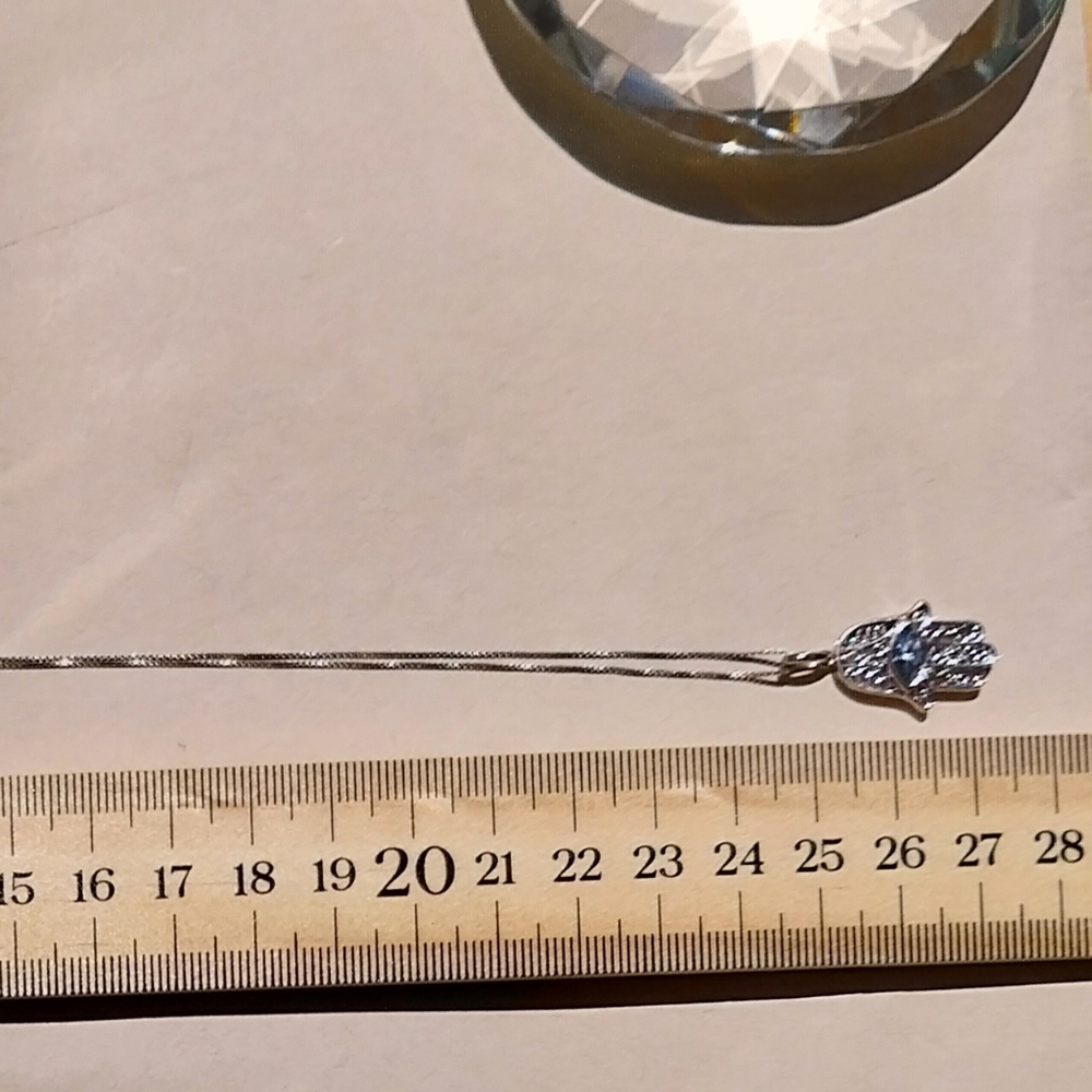 Silver Sterling Necklace & Pendant - Picture 8 of 11